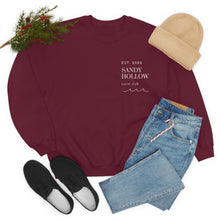 Load image into Gallery viewer, "Sandy Hollow Swim Club" Unisex Crewneck Sweatshirt - Adult Sizes