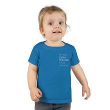 Load image into Gallery viewer, "Sandy Hollow Swim Club" Toddler Tee - Local Swimming Spot Summer Tee