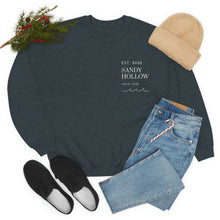 Load image into Gallery viewer, "Sandy Hollow Swim Club" Unisex Crewneck Sweatshirt - Adult Sizes
