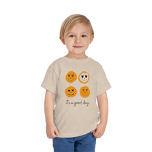 Load image into Gallery viewer, "It's A Good Day" Toddler Short Sleeve Tee
