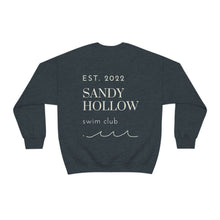 Load image into Gallery viewer, "Sandy Hollow Swim Club" Unisex Crewneck Sweatshirt - Adult Sizes