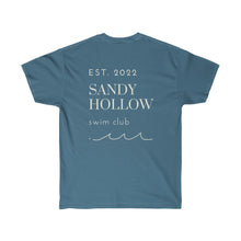Load image into Gallery viewer, "Sandy Hollow Swim Club" Tee - Adult Sizes (Unisex)