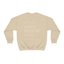 Load image into Gallery viewer, "Sandy Hollow Swim Club" Unisex Crewneck Sweatshirt - Adult Sizes