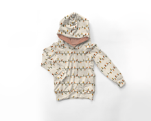 Load image into Gallery viewer, Classic Hoodie: Ginger Shred