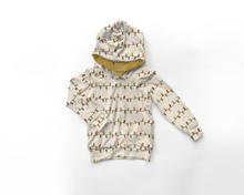 Load image into Gallery viewer, Classic Hoodie: Ginger Shred