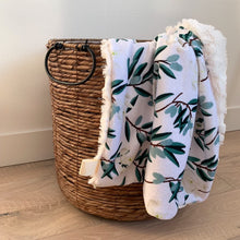 Load image into Gallery viewer, Olive Branch Baby Blanket