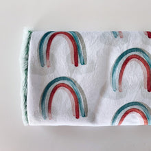 Load image into Gallery viewer, Rainbow Baby Blanket