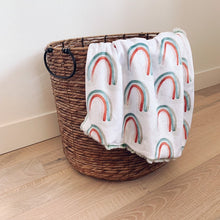 Load image into Gallery viewer, Rainbow Baby Blanket