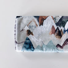 Load image into Gallery viewer, Mountain Baby Blanket