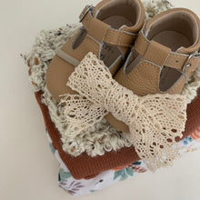 Load image into Gallery viewer, Ivory Lace Hair Bow