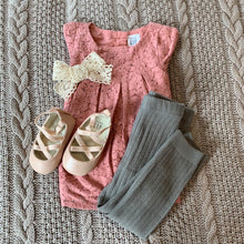 Load image into Gallery viewer, Ivory Lace Hair Bow