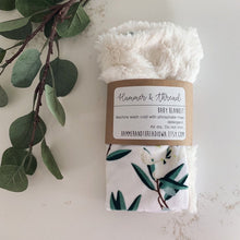 Load image into Gallery viewer, Olive Branch Baby Blanket