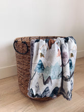 Load image into Gallery viewer, Mountain Baby Blanket