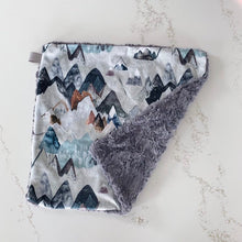 Load image into Gallery viewer, Mountain Baby Blanket