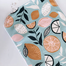 Load image into Gallery viewer, Lemon Paperless Towel Set
