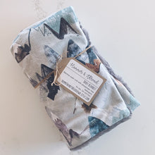 Load image into Gallery viewer, Mountain Baby Blanket