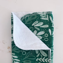 Load image into Gallery viewer, Christmas Tree Paperless Towel, 3ply Holiday Cloth Paper Towel, Reusable Paper Towel, Kitchen Towel, Cloth Paper Towels, Eco Stocking Stuffer, gifts under $50, gifts to save money, eco-friendly christmas, plastic-free christmas, zero-waste gift, eco-friendly housecleaning products, scandinavian christmas trees, holiday kitchen decor, useful holiday decor