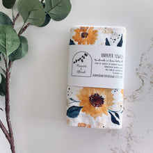 Load image into Gallery viewer, Sunflower Paperless Towels Set