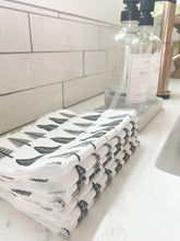 Load image into Gallery viewer, Christmas Tree Paperless Towel, 3ply Holiday Cloth Paper Towel, Reusable Paper Towel, Kitchen Towel, Cloth Paper Towels, Eco Stocking Stuffer, gifts under $50, gifts to save money, eco-friendly christmas, plastic-free christmas, zero-waste gift, eco-friendly housecleaning products, scandinavian christmas trees, holiday kitchen decor, useful holiday decor