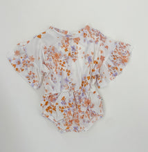 Load image into Gallery viewer, Ruffle Bubble Romper