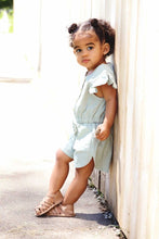 Load image into Gallery viewer, Ella Closed Toe Sandal: Beige