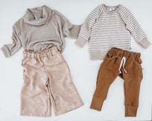 Load image into Gallery viewer, Mason Pullover: Flax Stripe