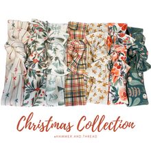 Load image into Gallery viewer, Christmas Baby Headwraps