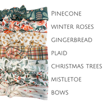 Load image into Gallery viewer, Christmas Baby Headwraps