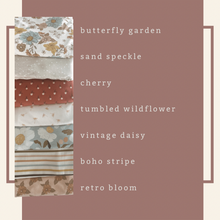 Load image into Gallery viewer, Tossed Wildflower Flutter Tee + Shorties