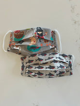 Load image into Gallery viewer, Pirates and Sharks Face Mask Set for Kids