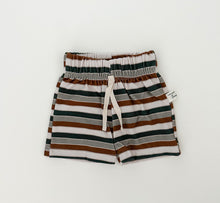 Load image into Gallery viewer, Salem Shorts: Shoreline Stripe