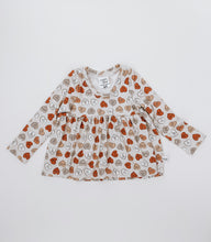 Load image into Gallery viewer, Long Sleeve Peplum Top