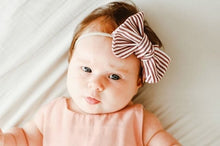 Load image into Gallery viewer, Upcycled Pinwheel Hair Bows