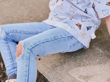 Load image into Gallery viewer, Paper Plane Tee: RTS