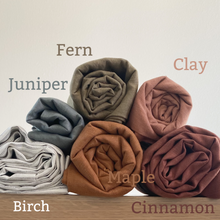 Load image into Gallery viewer, Linen Knot Bow: 6 colors