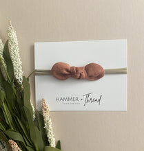 Load image into Gallery viewer, Linen Knot Bow: 6 colors