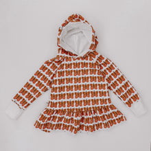 Load image into Gallery viewer, Hooded Lesley Ruffle Raglan