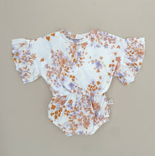 Load image into Gallery viewer, Ruffle Bubble Romper