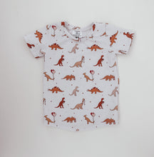 Load image into Gallery viewer, Curve Tee: Dino Valentine