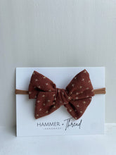 Load image into Gallery viewer, Pinwheel Hair Bow