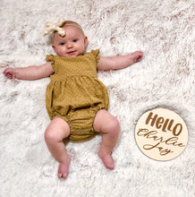 Load image into Gallery viewer, Pippa Romper - Long Sleeves