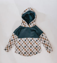Load image into Gallery viewer, Reed Colorblock Hooded Pullover