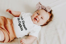 Load image into Gallery viewer, Upcycled Pinwheel Hair Bows