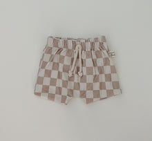 Load image into Gallery viewer, Play Shorts: Coconut Check