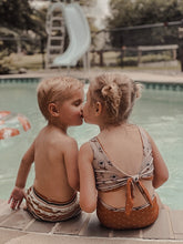 Load image into Gallery viewer, Board Shorts in Stripe