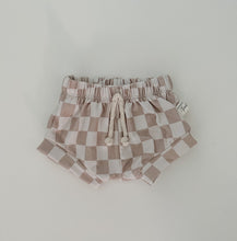 Load image into Gallery viewer, Shorties: Coconut Check