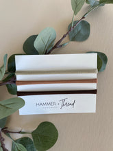 Load image into Gallery viewer, Gold Plaid Hair Bow