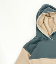 Load image into Gallery viewer, Reed Colorblock Hooded Pullover