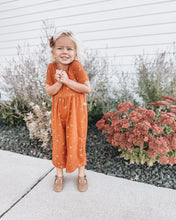 Load image into Gallery viewer, Iris Short Sleeve Pants Romper