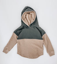 Load image into Gallery viewer, Reed Colorblock Hooded Pullover